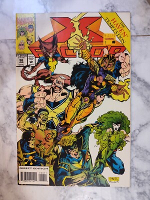 X-Factor #98 (Marvel Comics January 1994)