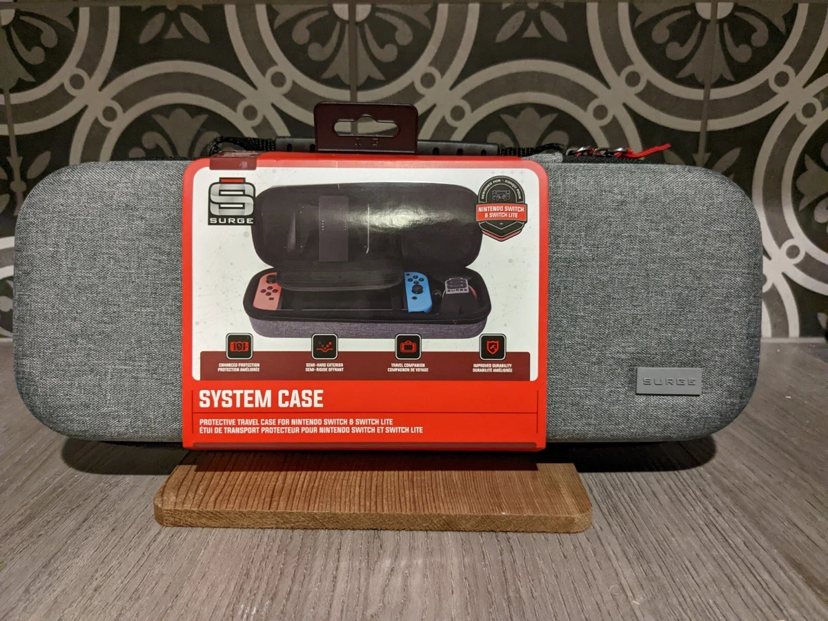 Surge nintendo switch case sales