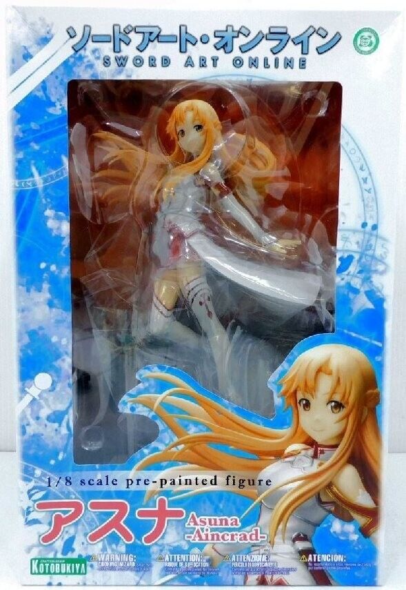 Kotobukiya Sword Art Online Asuna Aincrad ANI Statue Figure, Scale 1/8