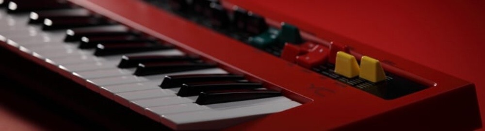 Yamaha Reface YC Synthesizer 37-keys Synth Combo Organ for