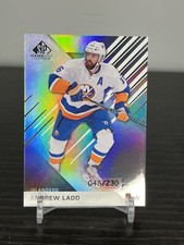 Andrew Ladd 2016-17 Upper Deck SP Game Used Rainbow 48/230