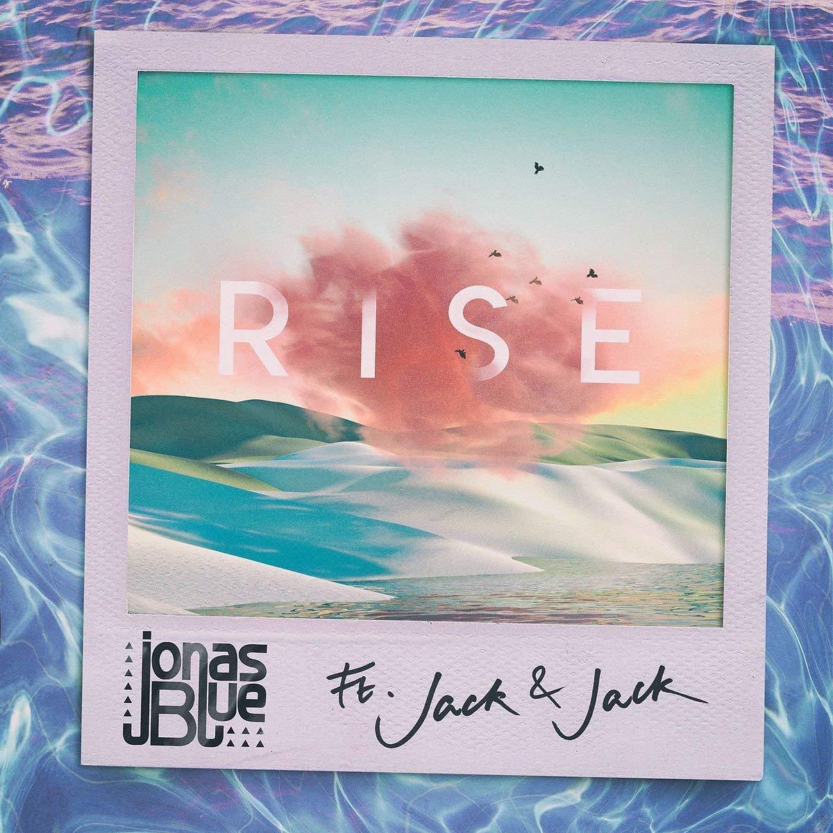 JONAS BLUE JACK JACK RISE (2-TRACK) CD SINGLE NEW!