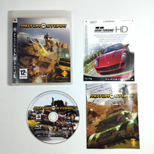 Motor Storm PlayStation 3 PS3 PAL With Manual