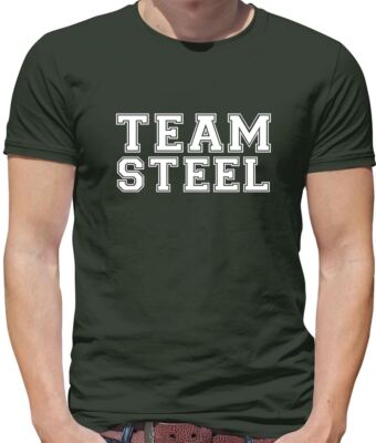 Team Steel - Herren T-Shirt - Gladiator TV Game Show Name Contender