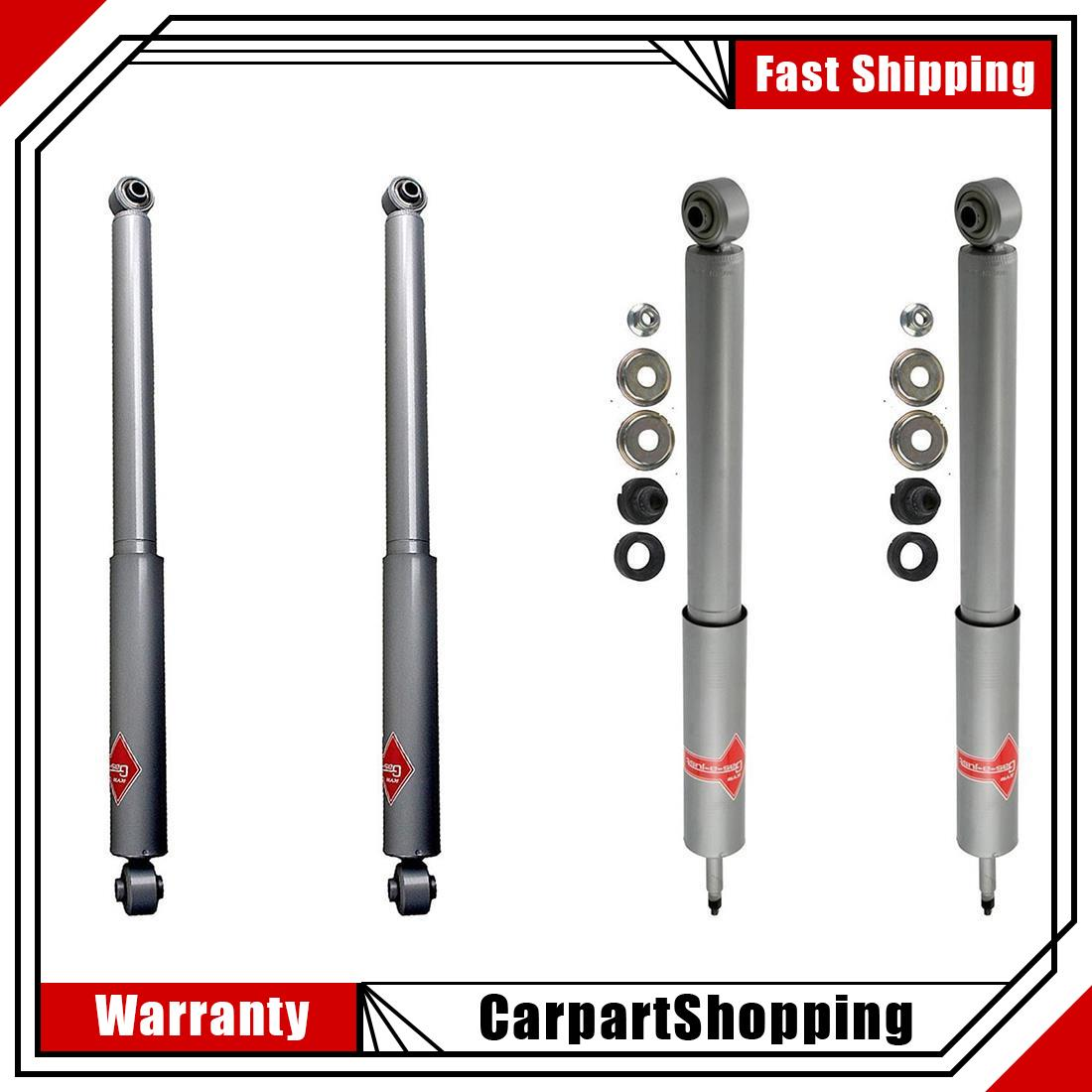 KYB 4PCS Heavy Duty SHOCKS For DODGE RAM 2500 3500 4 x 4 4WD 2003 to 2010