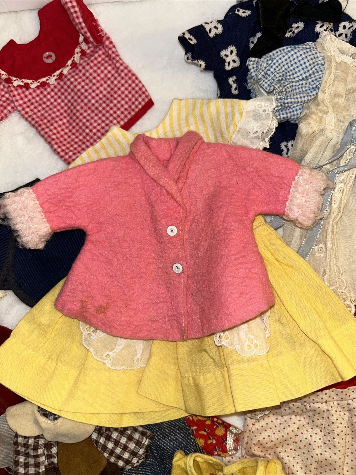 Vintage Doll Clothes Lot Large Doll eBay