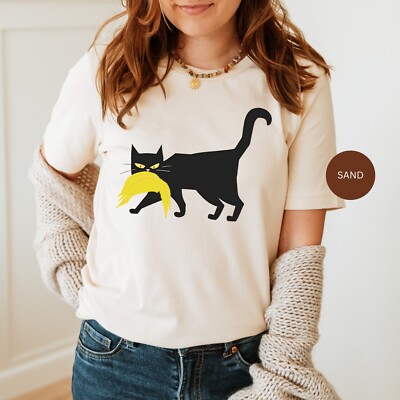 Cat Ladies Kamala Harris 2024 Comma La For The People, 47 I am Speaking T Shirt