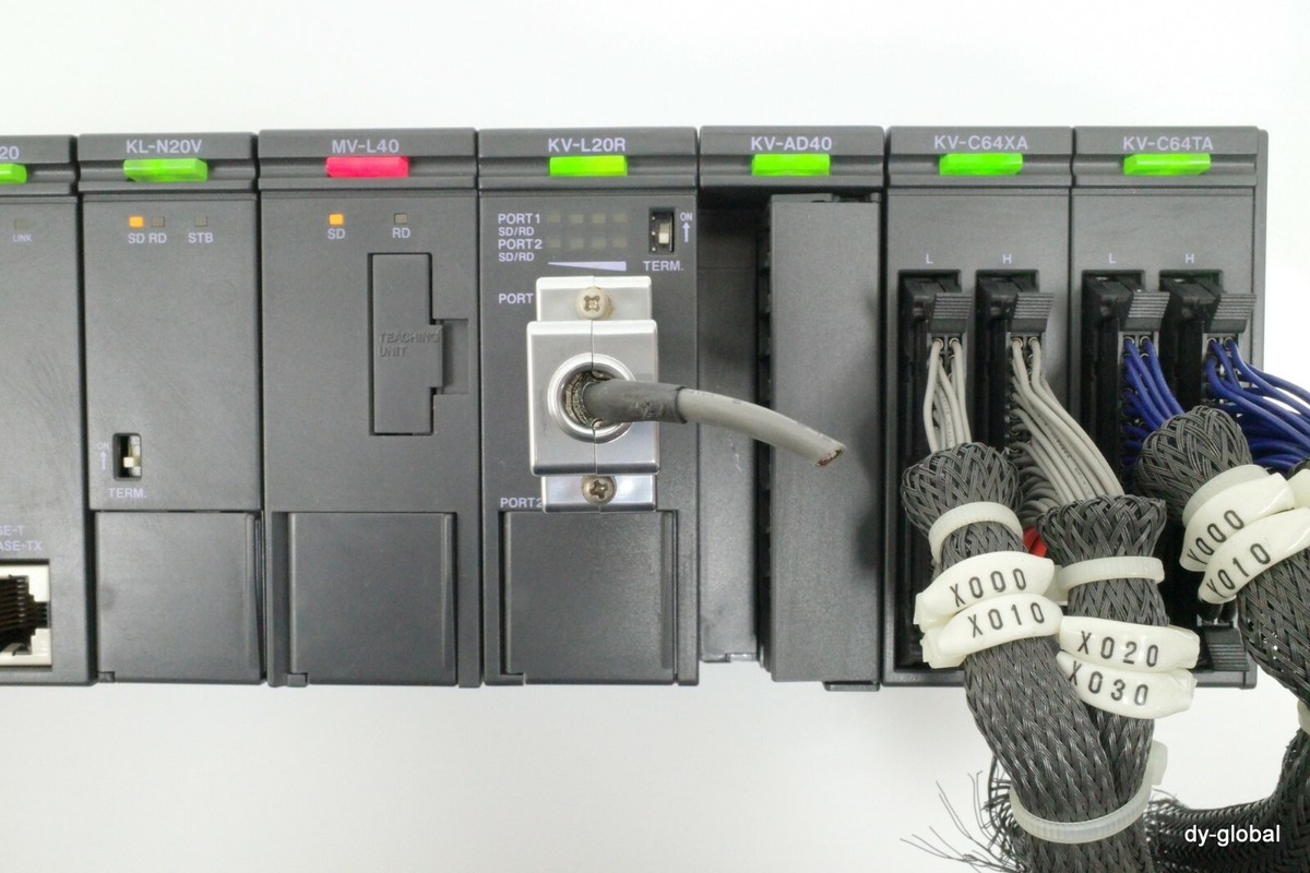 KEYENCE Used KV-C64TA PLC-I-1595=7A41 | eBay KEYENCE Used KV-C64TA PLC-I-1595=7A41 | eBay
