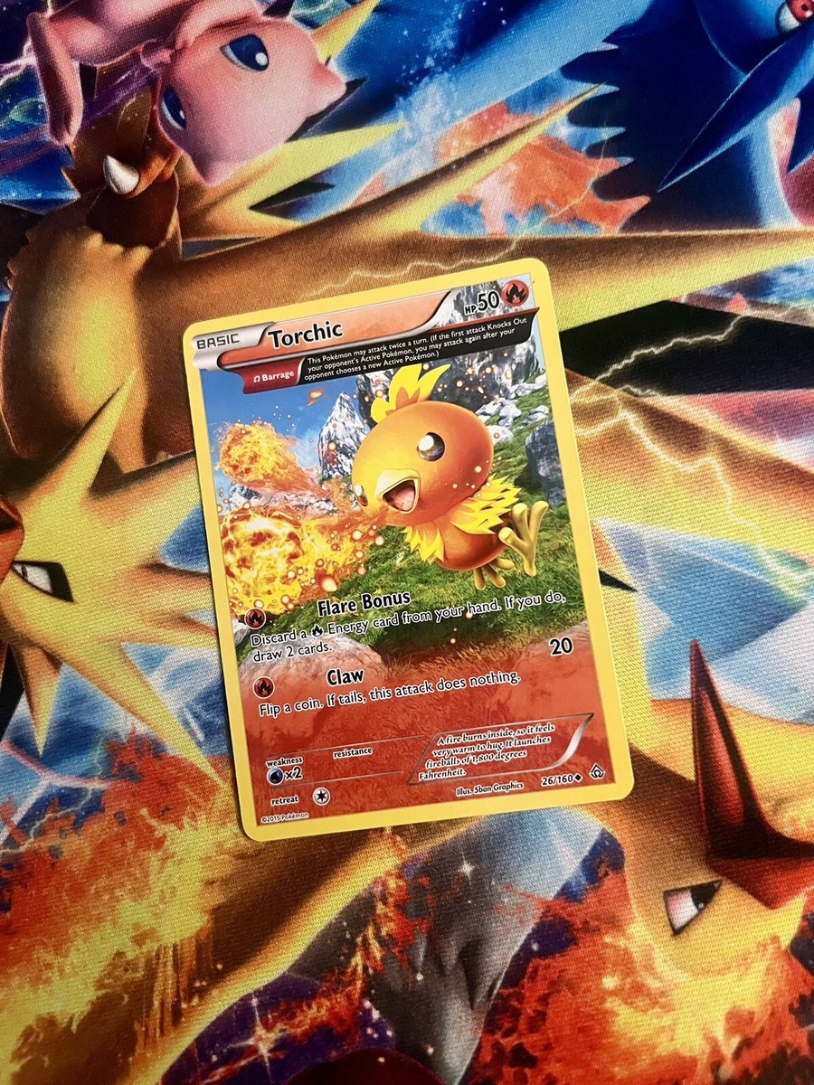 pokemon card torchic - D&P: Great Encounters 89/106 this attack does nothing Torchic EX Emerald | Pokmon