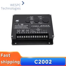 C2002 speed controller Generator Electronic Governor Speed Control Unit