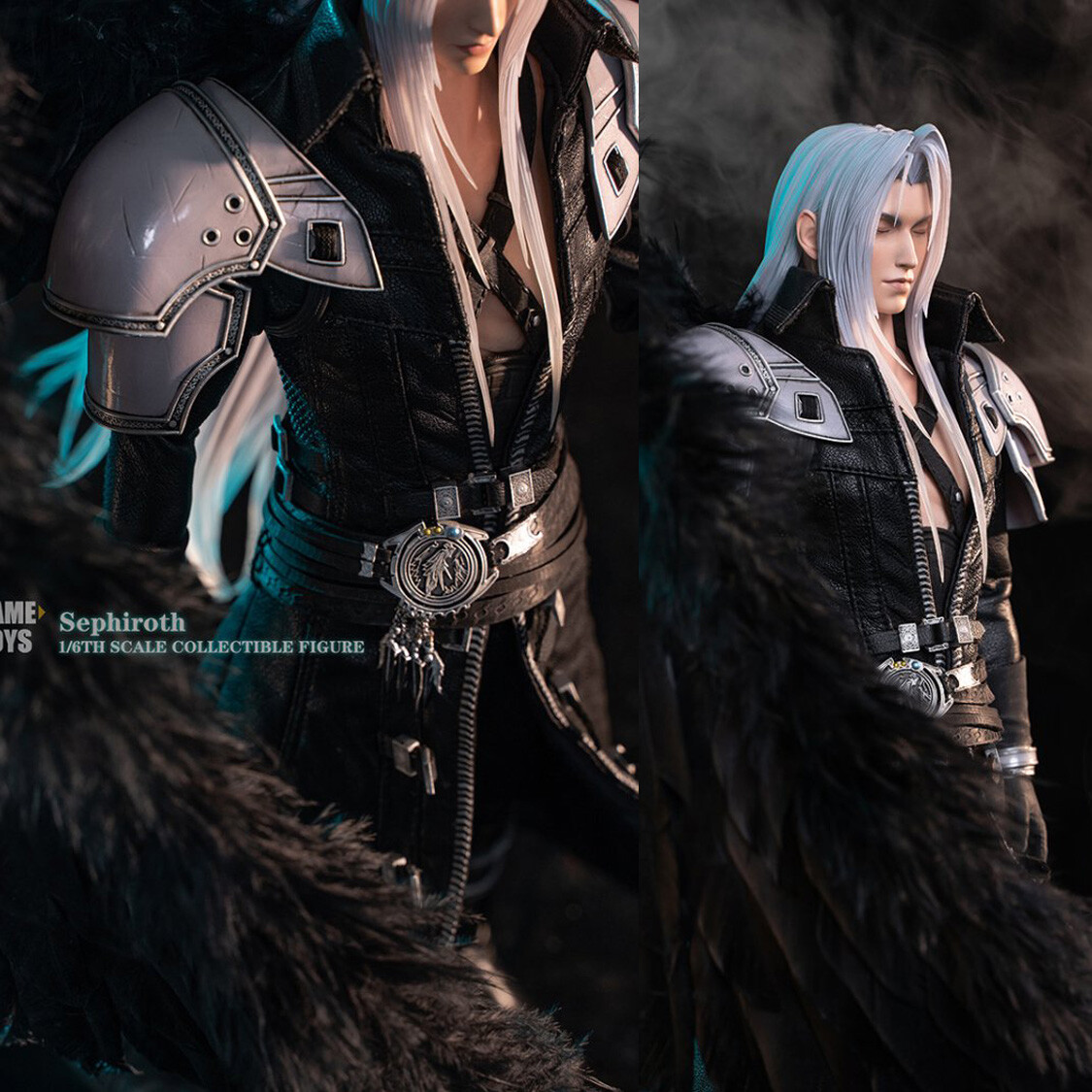 1/6 GAMETOYS GT-003 FF7 Sephiroth 12inch Soldier Action 1/6 GAMETOYS GT-003 FF7 Sephiroth 12inch Soldier Action