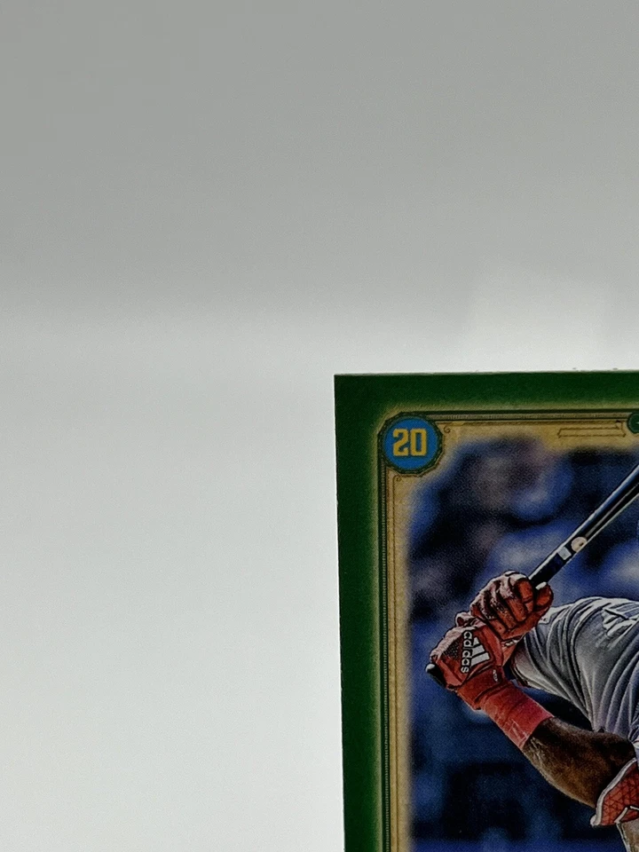 2019 Topps gypsy queen Victor Robles green parallel #9 - Image 2 of 4