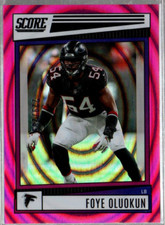 2022 Score Ellipse #42 Foye Oluokun /299 