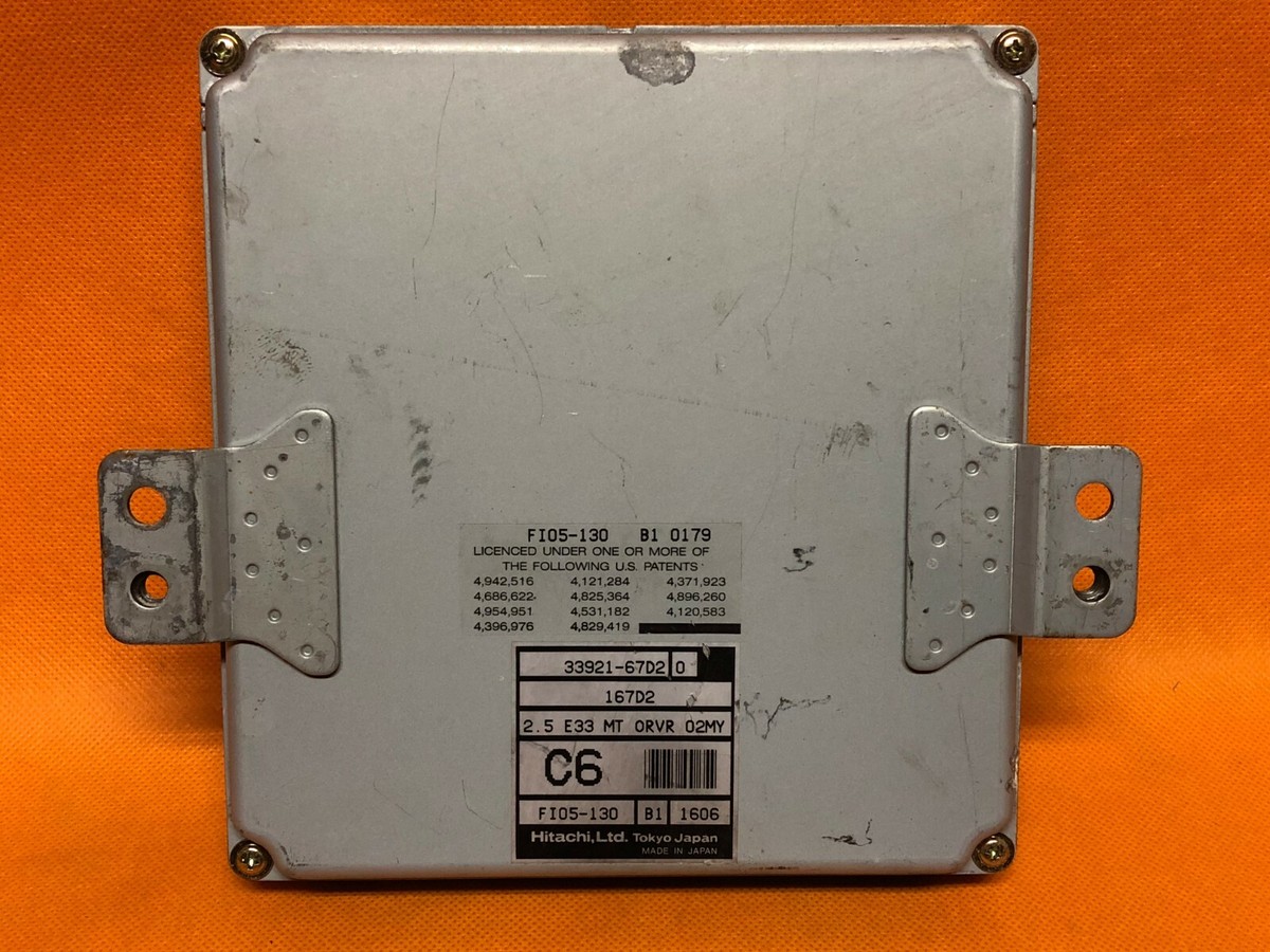 PROGRAMMED PLUG & PLAY 02 SUZUKI VITARA 2.5 MT ECU ECM PCM MODULE