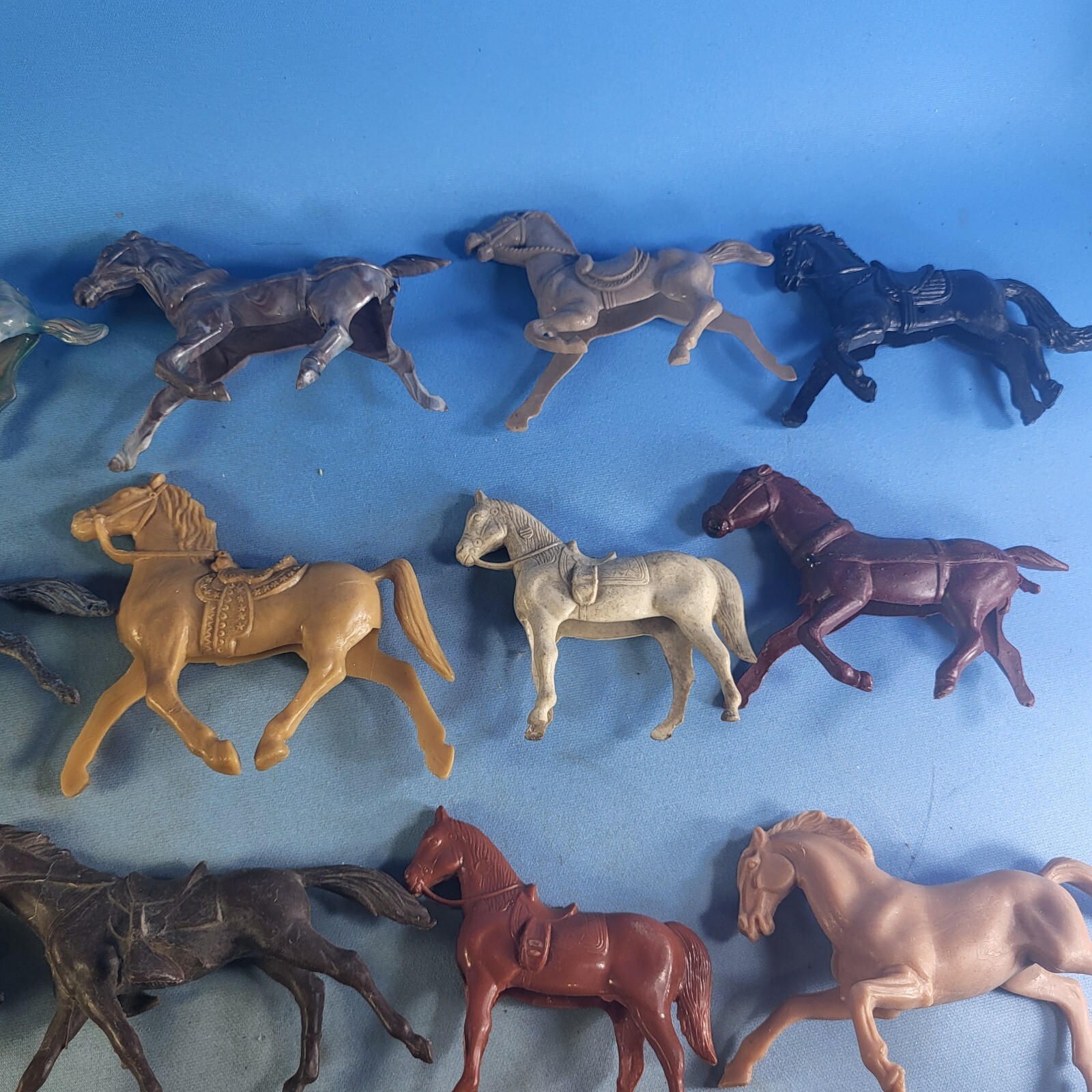 Lot Vintage Marx Fort Apache Cavalry Timmee Mpc Lido Rel + Toy Plastic