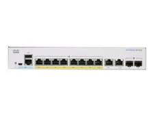 Cisco CBS350-8FP-2G Ethernet Switch CBS350 Managed New Sealed 