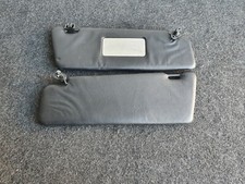 Mercedes W124 W201190E Sonnenblenden Satz schwarz Li + Re Mercedes W124 W201190E Sonnenblenden Satz schwarz Li + Re