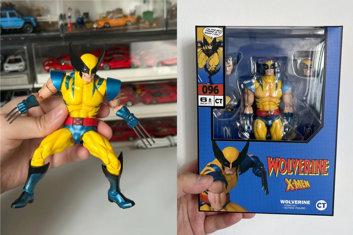 アメコミ MAFEX MARVEL 096 Wolverine X-MEN Medicom MAFEX 096 Wolverine Comic Ver. Figure | PlazaJapan