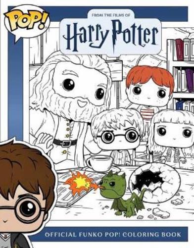 Official Funko Pop Harry Potter Coloring Book (Tascabile)