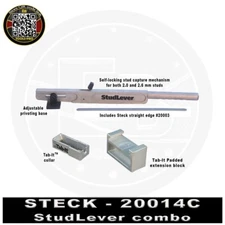 Steck 20014C Stud Lever Combo For Studs & PDR