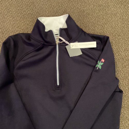 Fairway & Greene Golf Womens Quarter Zip XS Brand New With Tags Lightweight  - Picture 2 of 7