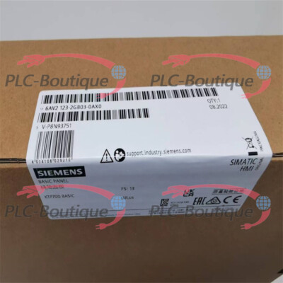 SIEMENS SIMATIC HMI 6AV2123-2GB03-0AX0 KTP 700 Basic DP Panel 1 Year Warranty