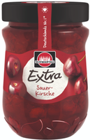 Schwartau Extra Sauerkische - Kirsch KonfitüRe - 340 Gramm