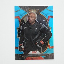 Derek Brunson Concourse Light Blue Prizm /249 - 2023 Panini Select UFC #62