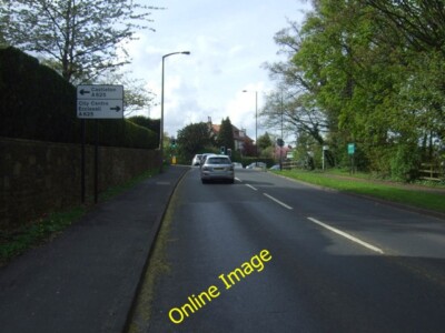 Photo 6x4 Abbey Road (B6068) Millhouses/SK3283 Heading north west to the c2014