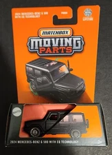 Matchbox 2024 Mercedes-Benz G 580 with EQ Technology Gray Moving Parts NEW
