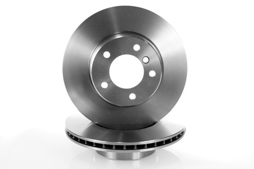 2x Ventilated Brake Discs Front Right and Left for BMW 5 E60 2003- 310mm - Picture 2 of 23