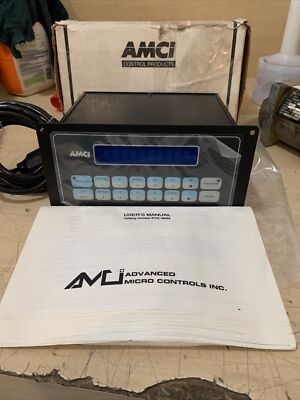 AMCI  Advanced Micro Controls  IPCE-10-3F  Programmable Encoder 125Vac
