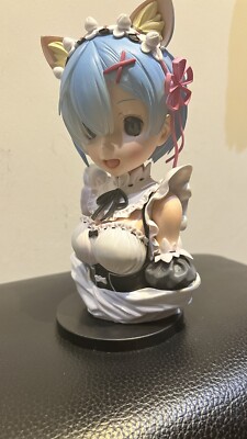 Rem, ArtScale, Bust, Ichiban Kuji Katzenohren/Catears