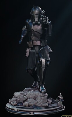 Echo - Unpainted | Unassembled 3D printed Resin Model Kit