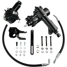 For 1955-57 Chevy Bel Air 210 500 Series Power Steering Conversion Gear Box Kit