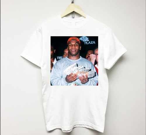 MIKE TYSON T-SHIRT vintage rap tee 