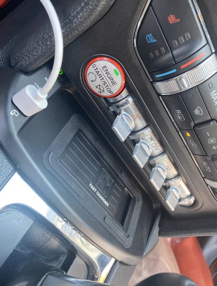 2015 mustang cigarette lighter Ford Recepticle (99-04 Mustang) Zippo 46791 Ford Mustang Design unisex windproof lighter made from brushed chrome finish metal Dual QC 3.0 USB Charger