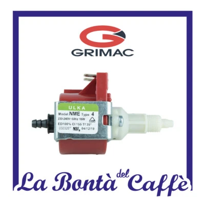 Pompa Vapore 16W 2,5 bar - Ricambi Originali per Macchina da caffè Grimac