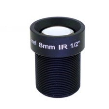 8mm HD lens 5 MP 1/2 inch M12-Mount machine vision compact camera lens IR