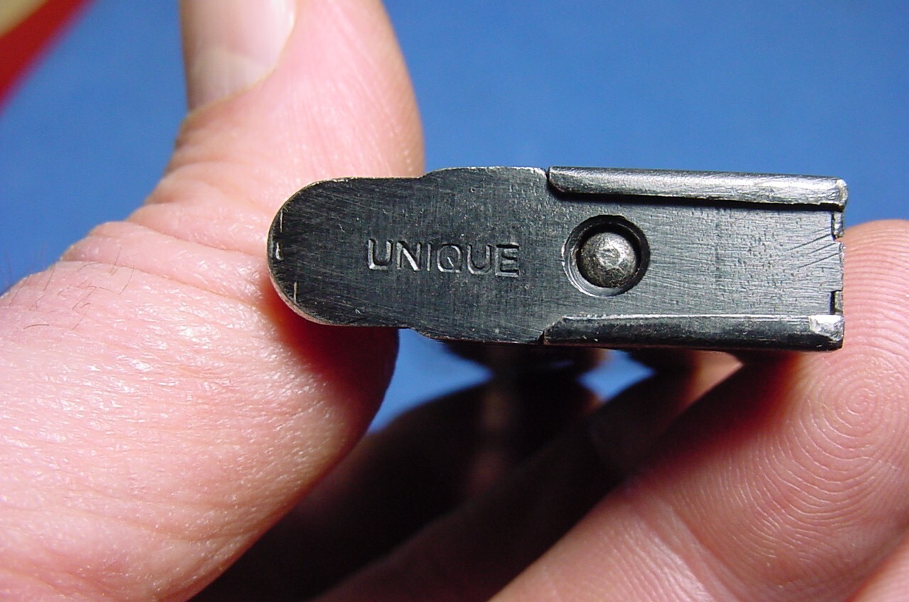 Unique Rr51 Unique Post WWII Model RR 51 7.65 COURT 9 COUPS Caliber 32 7.65mm 9 Rd ...