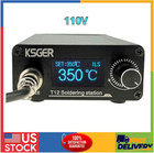 T12 Soldering Station STM32 V3.1S OLED Display Electronic Controller CNC Alum...