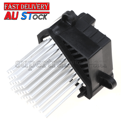 For BMW E39 E46 E53 E83 X3 X5 Blower Motor Fan Resistor Final Stage 64116923204 - Picture 4 of 8