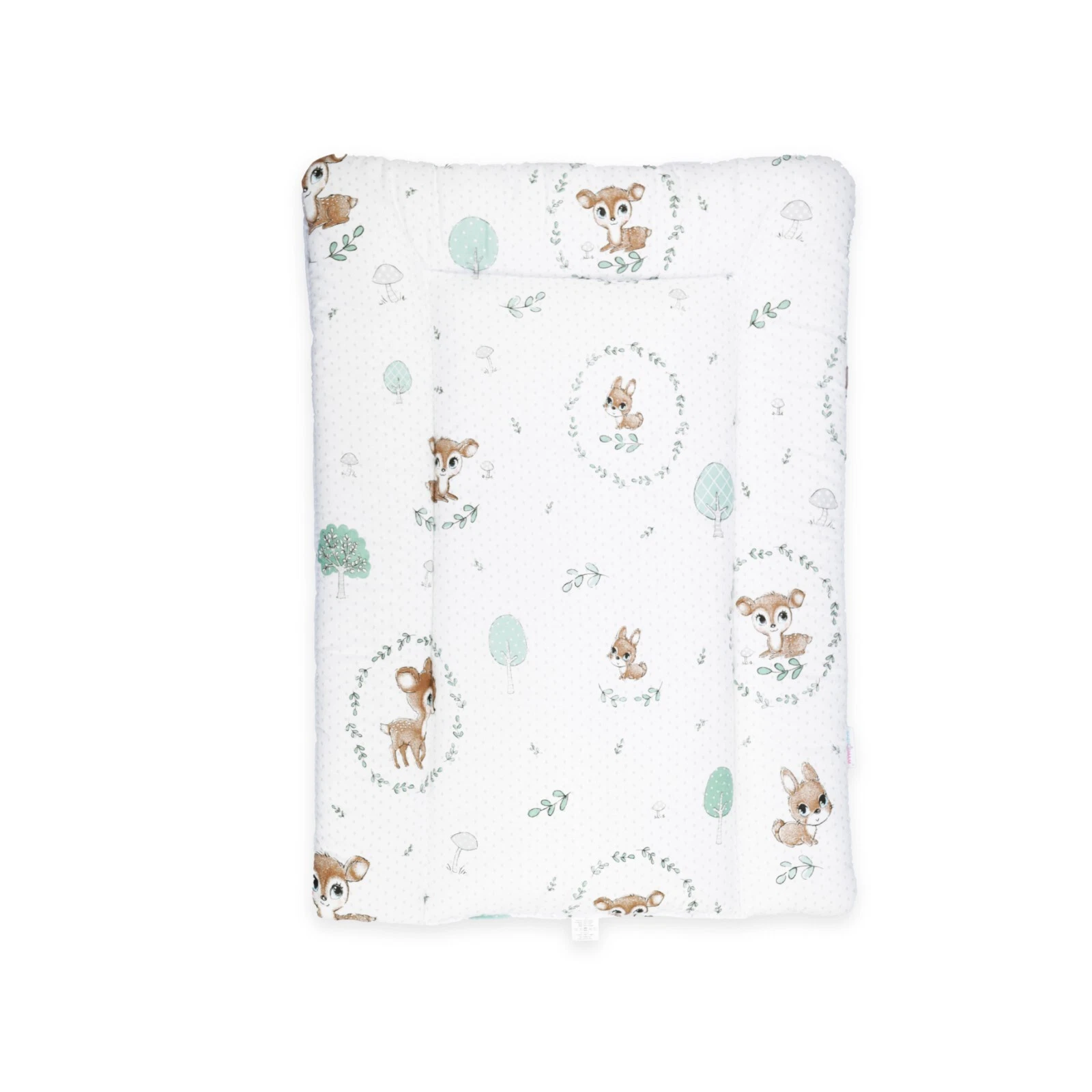 Baby Changing Mat 100% Cotton | Toddler Nursery Unit | Fairy-tale Forest
Opens in a new window or ta