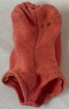 1961 Barbie STRAPLESS CORAL SWIMSUIT  923