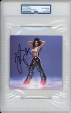 Katy Perry SIGNED HOT & SEXY 143 Cover Art Card Photograph PSA DNA COA AUTOGRAPH