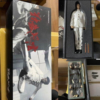 EB ENTERBAY Donnie Yen 1/6 Legend of the Fist Chen Zhen Figure Model Boy Gift!