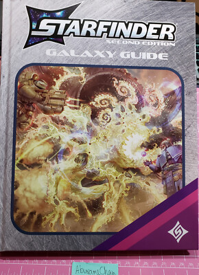 Starfinder Second Edition Galaxy Guide Rulebook Special Retailer Cover
