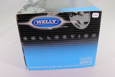 LE063 WELLY 12529S-W Voiture 1/18 1:18 Porsche Cayenne Turbo noir