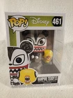 Funko POP Disney 461 The Nightmare Before Christmas Vampire Teddy with Duck NEW!