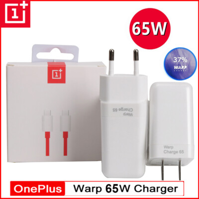 For Oneplus Warp Charge 65W Adapter Type C PD Cable For 10 Pro 8T 7T 5G 